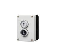 Switch with arrow button control box self start button water tank electrical industrial emergency stop switch(2 hole)