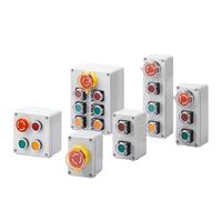 Switch With Arrow Button Control Box Self Start Water Tank Electrical Industrial Stop 1Pcs(Red)