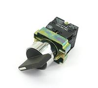 Switch XB2BJ45C 1 NC + NO 2 Positions Momentary Extended Lever Select Selector