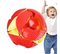 Switchable Ball Toy - Compact Vibrating Morphing Ball, Flexible Transformation Piece, Soft Touch Entertainment, Creative Sensory Focus Object | Activity of