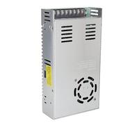 Switchable Converter, 360W Aluminum Case, 3D Printer Power Supply, Built-in Fan, High Stability, Short Circuit Protection, Easy Installation for Processing