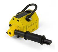 Switchable Lifting Magnet for Safe, Efficient Handling and Moving of Ferrous Materials - 120mm x 65mm x 70mm high - 100kg Safe Working Limit