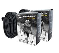 Switchback 3 Pack | Inner tube 700c 18-25c | Road, TT, cyclocross bikes | Presta valve 48mm