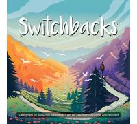 Switchbacks Board Game - Tile Placement and Trail Strategy for 2-4 Players, Ages 11+, 1-Minute to Teach Series