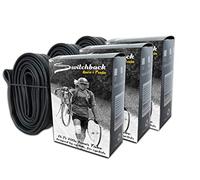 Switchback 3 Pack | Inner tube 700c 18-25c | Road, TT, cyclocross bikes | Presta valve 48mm