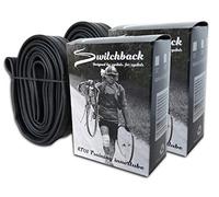 Inner Tubes 700 x 25-32 - 60mm Valve Length (4 Pack) | Suitable for road bike, cyclo-cross, touring, commuter and TT bikes