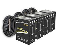 Switchback Inner Tubes x 26x1.75/2.125-48mm Valve Length (4 Pack) | For Mountain bikes