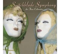 Switchblade Symphony - The Three Calamities (Green/Blue Split) [VINYL]