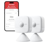 SwitchBot 2-Pack mmWave Presence Sensor, Battery-Powered Motion Sensor
