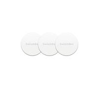 SwitchBot 3PCS NFC Tag Stickers, NTAG216 30mm 888 Bytes Tags Work Great with SwitchBot Devices, Compatible with iOS & Android and All Other NFC Enabled Devices