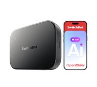 SwitchBot AI Hub, Edge Hub with VLM AI and Local NVR Storage, 6 TOPS AI Performance, Home Assistant, Matter Bridge, Dual-Band Wi-Fi, for RTSP Cameras