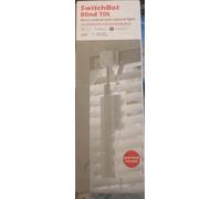 SwitchBot Blind Tilt Motorized Blinds - Smart Electric Blinds Alexa Google Siri