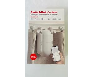 SwitchBot Curtain Smart Electric Motor - Wireless App or Automate Timer Control
