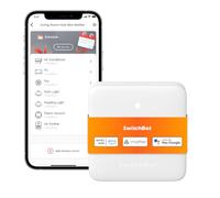 SwitchBot Hub Mini Matter Enabled, Smart IR Blaster Hub & Home Smart Devices, Works with Alexa/Google Home/Apple Home, Control IR Appliances via App, Link SwitchBot Devices, 2.4GHz Wi-Fi Only