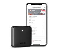 SwitchBot Hub Mini Smart Control, Universal IR Remote Hub for Smart Home, IR Remote for TV and Air Conditioner, Connect SwitchBot Devices to WiFi, Works with Alexa, Google Home, Siri, IFTTT