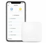 SwitchBot Hub Mini Smart Remote - IR blaster, Link to Wi-Fi, Control Air Condit
