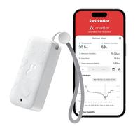 SwitchBot IP65 Indoor Outdoor 55 x 55 x 24 mm (2.2 x 2.2 x 0.9 in), white