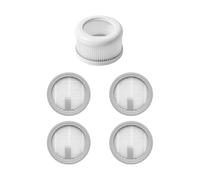 SwitchBot K10 Pro Combo Robot Vacuum Cleaner Hand Filter Accessory Kit Includes 4 Handheld HEPA Filters, 1 Post Filter