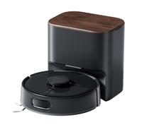 SwitchBot K11+ Robot Vacuum with Mop, 6000Pa Powerful Suction, 90-Day Dust Storage, Self-Emptying LDS Smart Mapping Slim 3.6" Design, Works with Apple Home, Alexa, Google Home and Matter