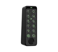 SwitchBot Keypad Touch Smart Keypad with Fingerprint Sensor, NFC Card Reader, IP65 Protection, Illuminated