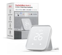 SwitchBot Matter Hub 2, work as a WiFi Thermometer Hygrometer, IR Remote