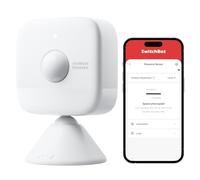 SwitchBot mmWave Presence Sensor, Smart Home Motion Sensor with Battery | mmWave, PIR & Light Sensor detects motion and stillness, Matter via Hub for Home Assistant/Alexa/Google Home/Apple Home