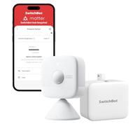 SwitchBot Presence Sensor with Bot, mmWave Motion Sensor & Smart Switch