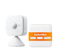 SwitchBot Presence Sensor with Matter Hub, mmWave Motion Sensor Set