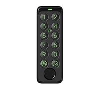 SwitchBot Smart Keypad Touch for SwitchBot Lock, Fingerprint Keyless Home Entry,
