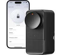 SwitchBot Smart Lock Pro Electronic Door Lock Black