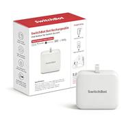 SwitchBot Smart Switch Button Pusher Rechargeable - High Torque Fingerbot with USB Type-C Charging, Supports Matter with Hub, App Control and Timer, Compatible with Rocker Switches and Buttons, White