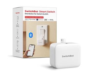 Switchbot Smart Switch Toggle - Make Switch Intelligent, App and Timer Control,