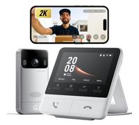 SwitchBot Doorbell Camera Wireless, 2K Video Doorbell with 4.3 Inch Screen, Head-to-Toe View, 2-Way Audio, Motion Detection, Wireless Intercom System, Compatible with Alexa