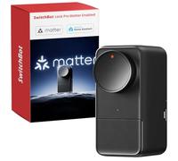 SwitchBot WiFi Smart Lock Pro, Keyless Entry Door Lock, Smart Door Lock Front Door, Electronic Smart Deadbolt, Fits Your Existing Deadbolt in Minutes, Supports Matter, Alexa, Google, IFTTT