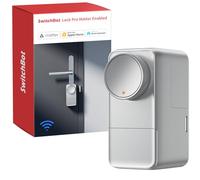 SwitchBot WiFi Smart Lock Pro, Keyless Entry Door Lock, Smart Door Lock Front Door, Electronic Smart Deadbolt, Fits Your Existing Deadbolt in Minutes, Supports Matter, Alexa, Google, IFTTT