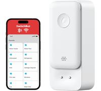 SwitchBot WiFi Water Leak Detector, No Hub, App/Email Alerts, IP67 Waterproof,