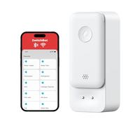 SwitchBot WiFi Water Leak Detector, Water Sensor, No Hub, App/Email Alerts
