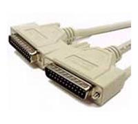 kenable Switchbox Cable 25 pin male to 25 pin male Parallel/Serial 2m [2 metres]