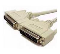 Switchbox Cable 25 pin male to 25 pin male Parallel/Serial 3m