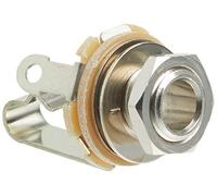 Switchcraft 11 Mono Female 1/4-Inch Jack with Nut and Washer, Nickel Finish