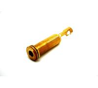 Switchcraft 151 1/4" 6.35mm Gold Jack Tube for Electric or Acoustic Guitar with Active or Passive Pickups - Made in USA