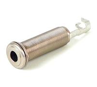 Switchcraft 151 1/4-Inch Mono Deep Panel Jack with Washer and Nut, Nickel Finish