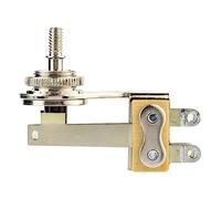 Switchcraft angled 3-way toggle switch for guitar