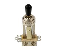 Switchcraft EP-4367-000 LP Straight Toggle Switch Nickel
