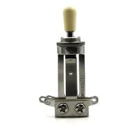 Switchcraft Long Straight 3 Way Toggle Switch Pickup Selector with Ivory Tip Cap