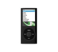 SwitchEasy CapsuleThins Ultra Plastic Hard Case for iPod Nano 4G - Black