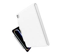 SWITCHEASY Coverbuddy Designed for iPad Pro 13 Inch Case M4 (2024), Case Compatible with Magic Keyboard, Enhanced Thickness & Heat Dissipation [Keyboard Not Included], White (5.0 BD)