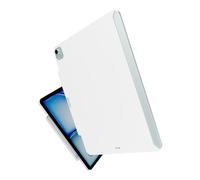 SWITCHEASY Coverbuddy Lite Designed for iPad Air 13 Inch Case M3/M2 (2025-2024), Case Compatible with Magic Keyboard [Keyboard Not Included], White (1.0 BD)