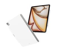 SwitchEasy CoverBuddy Lite for 2024 & 2025 iPad Air 13" - iPad Air Case Compatible with Magic Keyboard for iPad Air (M2&M3) - White