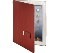 SwitchEasy Pelle Folio Style Case with Unique 3 Stand Ability for new iPad with retina display 2 3 4 - Hot Red